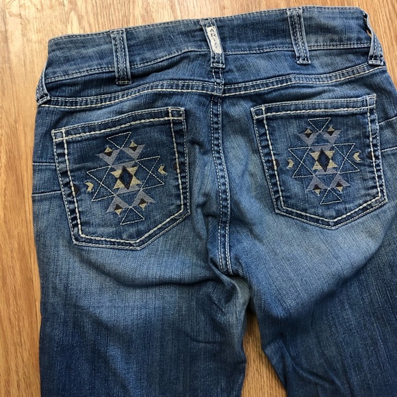 Cruel Girl 28R Denim Blue Jeans Boot Cut - Picture 6 of 10